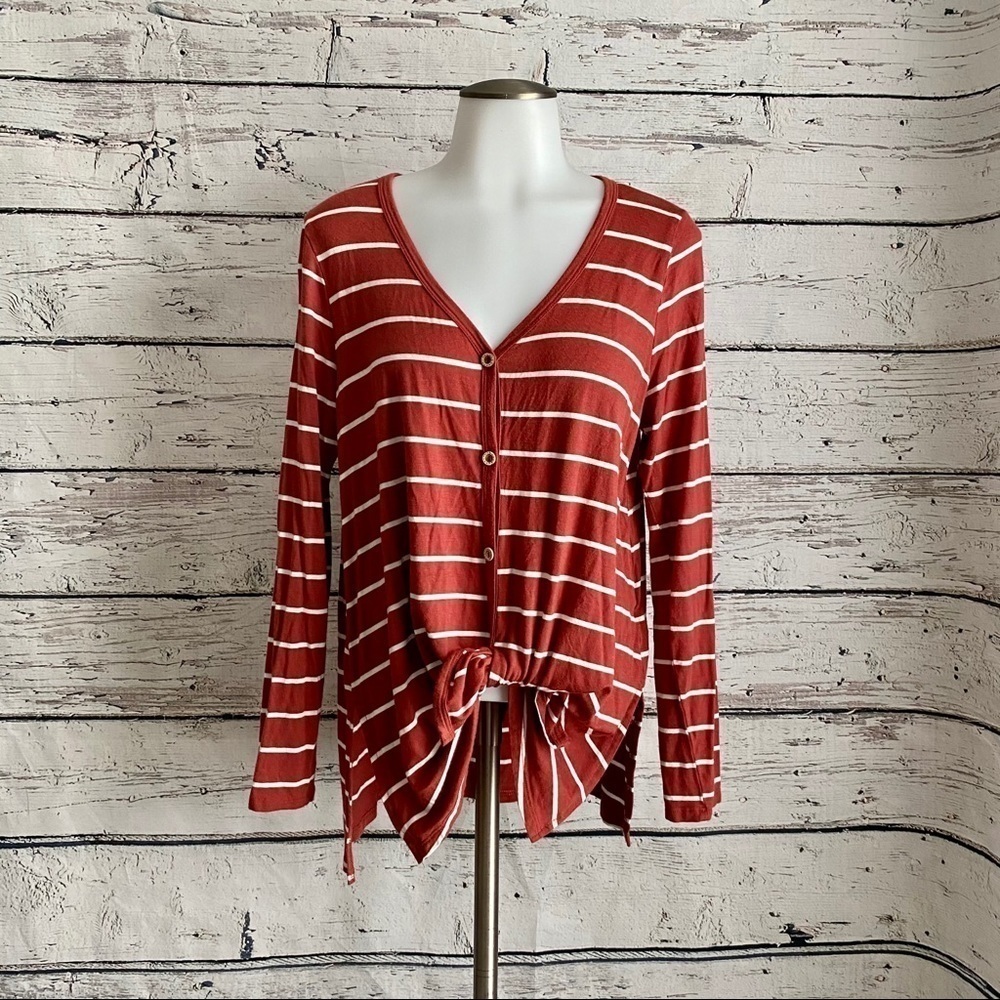 Promesa Striped Top